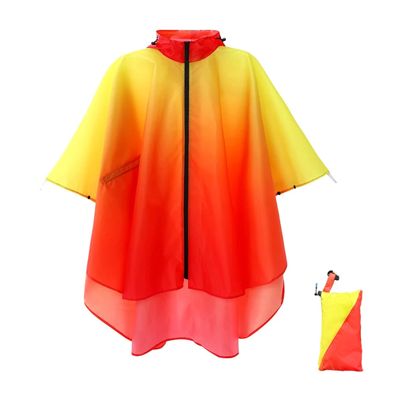 Poncho Pluie Unisexe Arc-en-Ciel