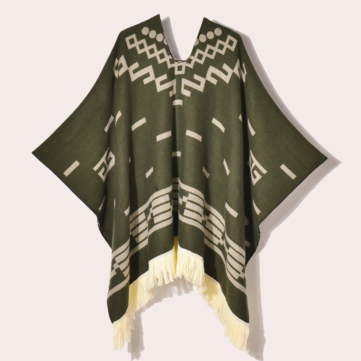 Poncho Traditionnel Femme