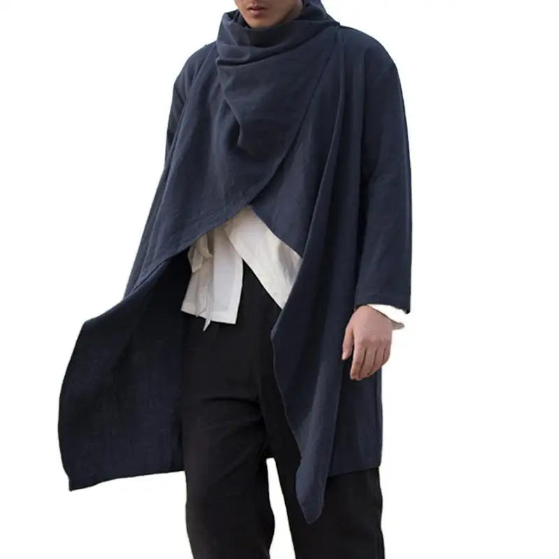 Poncho Homme Mode