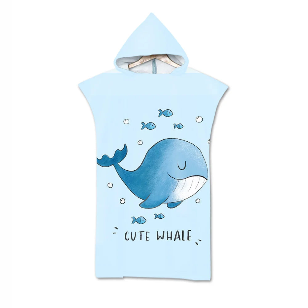 Poncho Bain Adulte Isma L'ourson