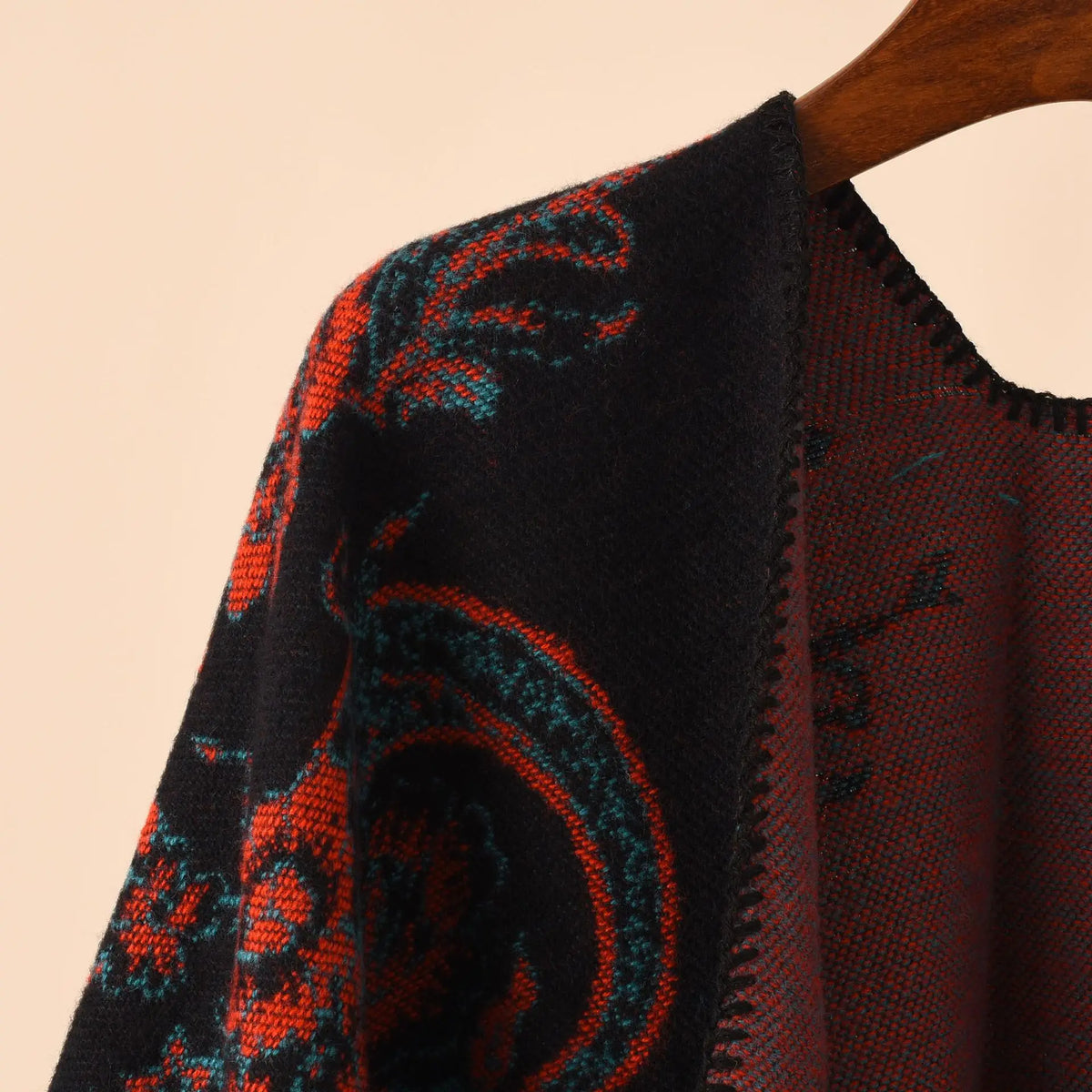 Poncho Châle Femme